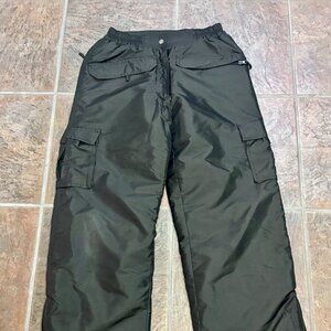 ~~IXTREME Black Snow MENS S Ski Snowboard Pants Style #LE 1573BP  ********SIZES